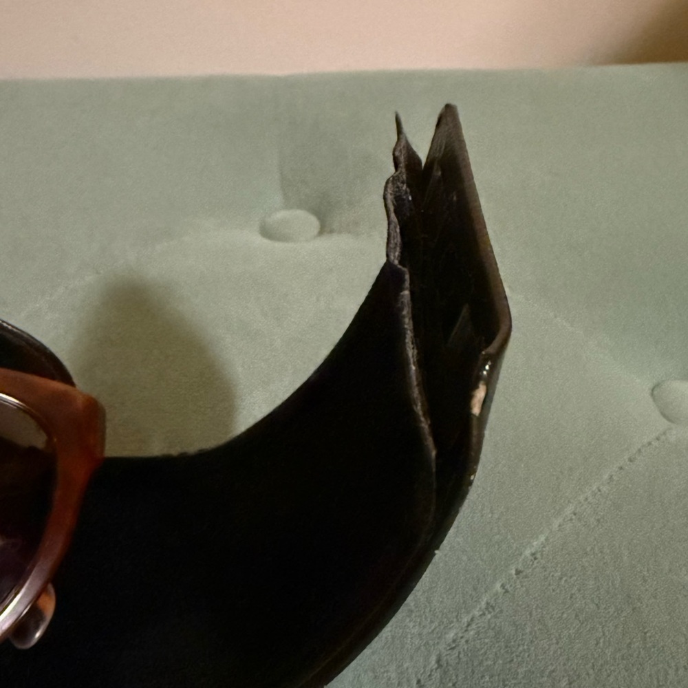 Prada Women's Brown Sunglasses - Picture 7 of 7
